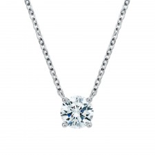 CARAT ラップ ダイヤモンド ネックレス 4プロング 要約情報及び購入
