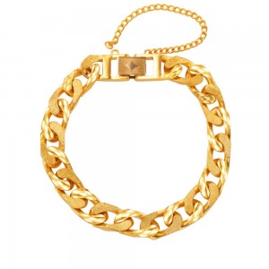 カットスジ ラウンド チェーン ブレスレット 要約情報及び購入